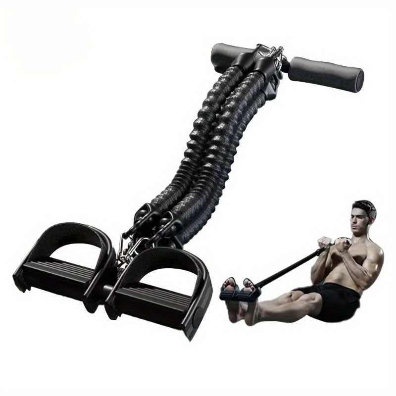 NNETM Stackable Tension Bands Abdominal Exercise Tool-0