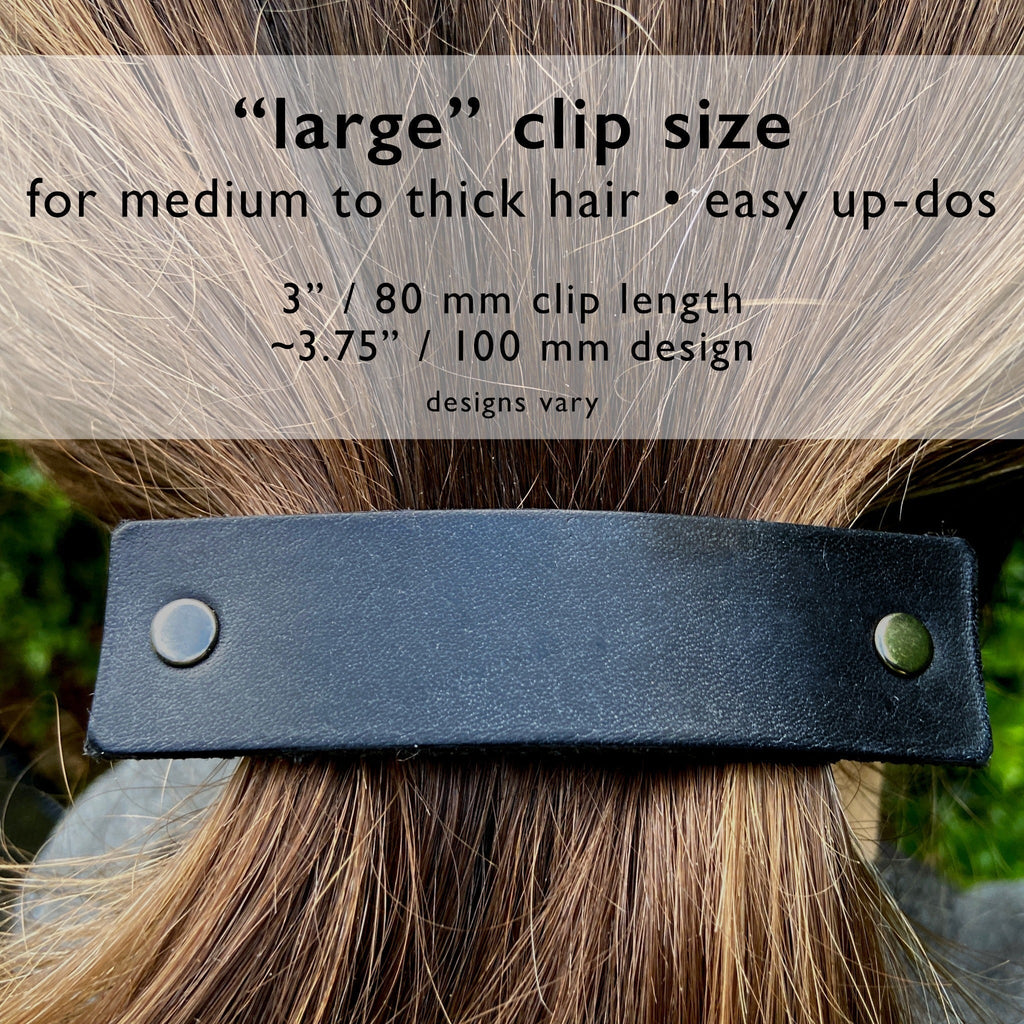 Silver Arrow Rustic Style Hair Clip / other colors-3