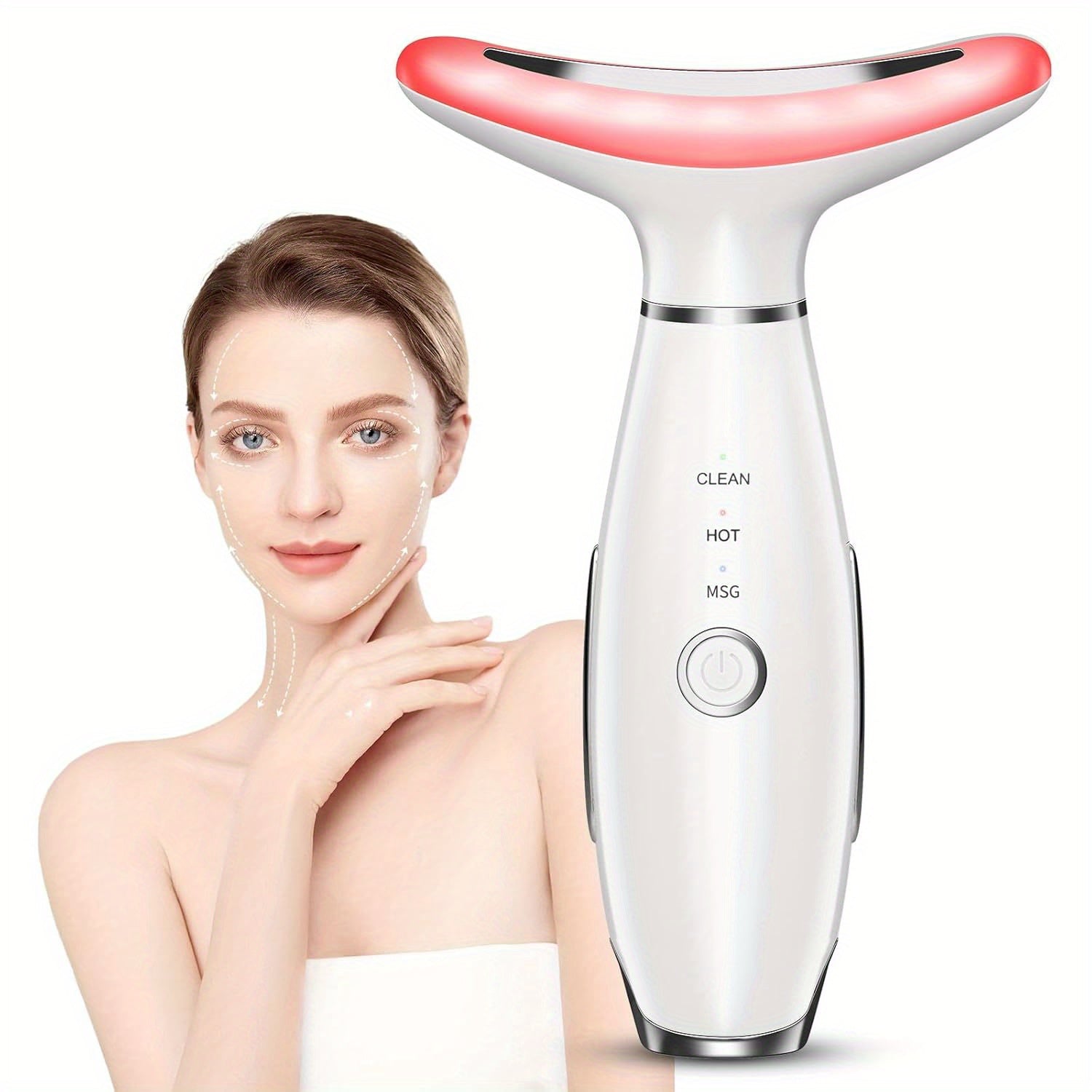 Rechargeable Facial & Neck Massager