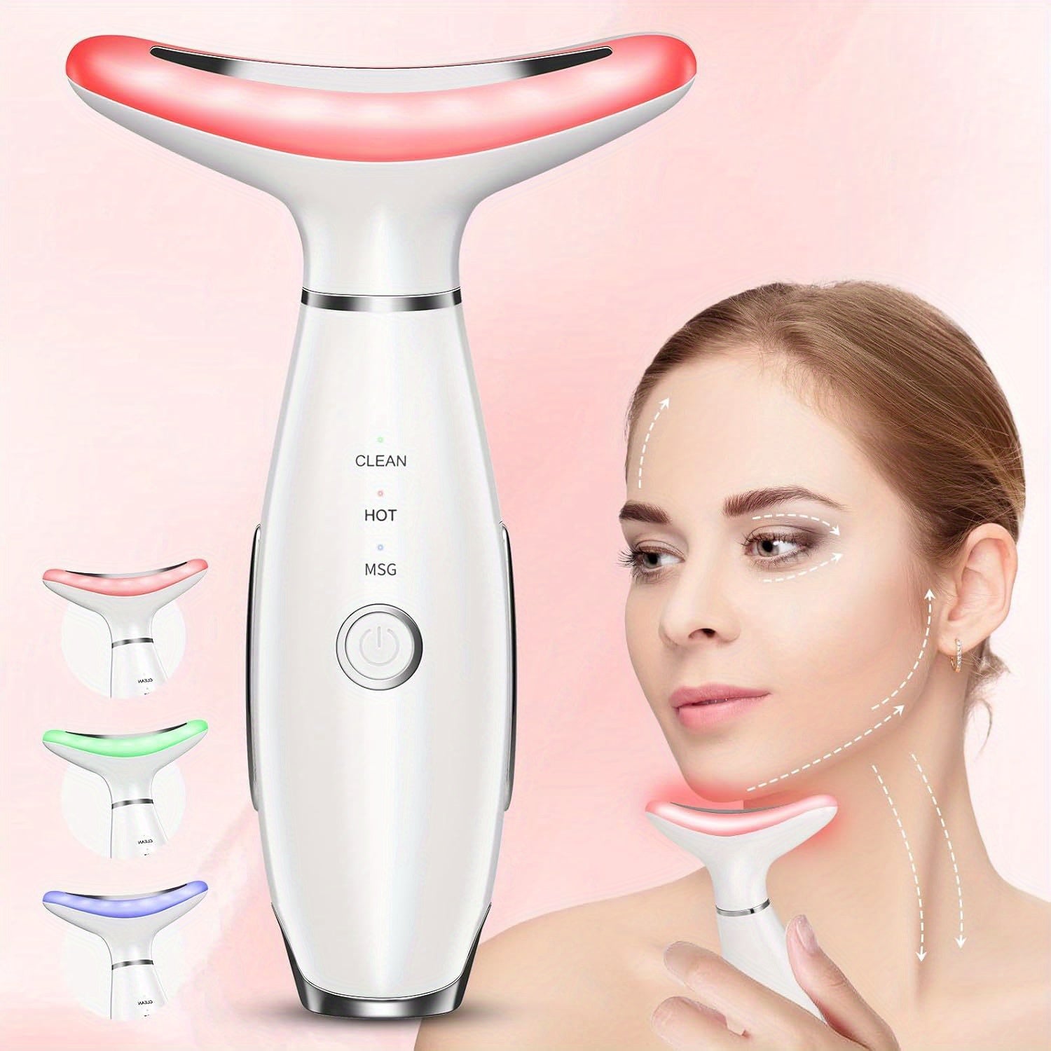 Rechargeable Facial & Neck Massager