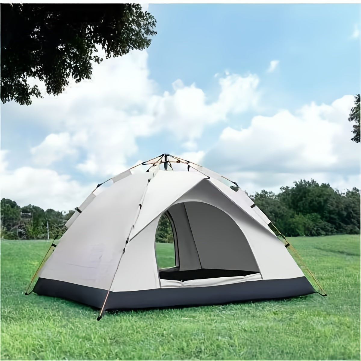 NNETM Tent Waterproof Instant Camping Shelter (4-Person)-4