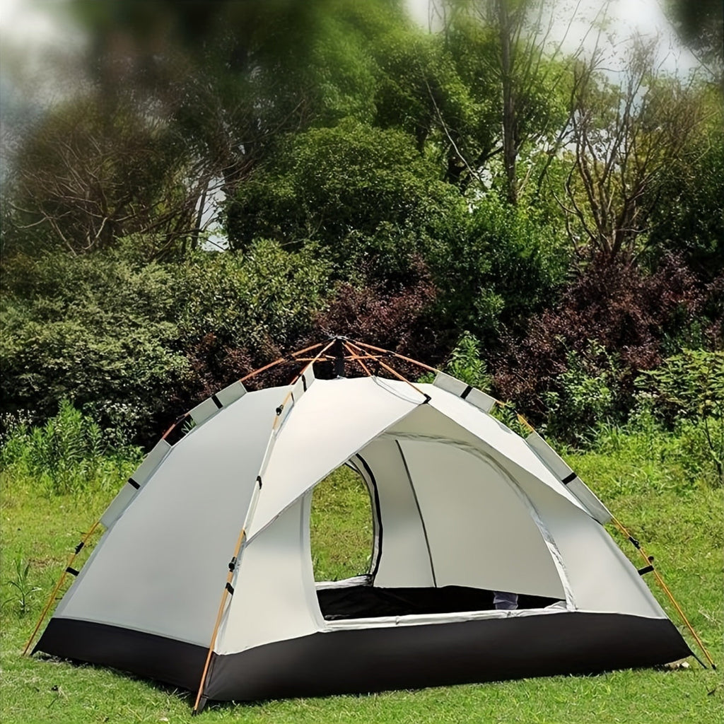 NNETM Tent Waterproof Instant Camping Shelter (4-Person)-2