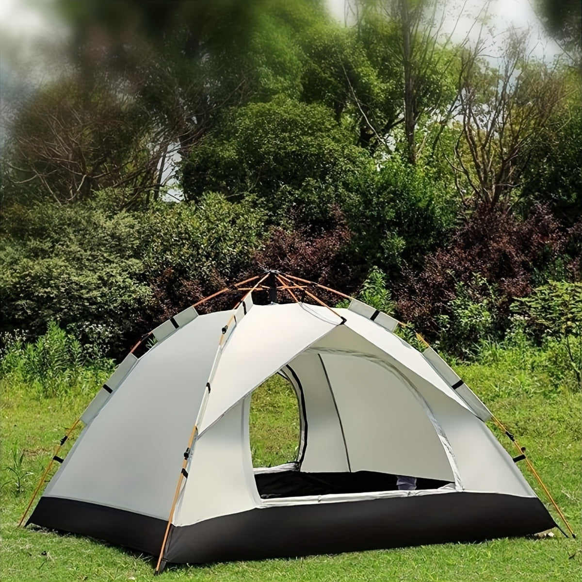 NNETM Tent Waterproof Instant Camping Shelter (4-Person)-2