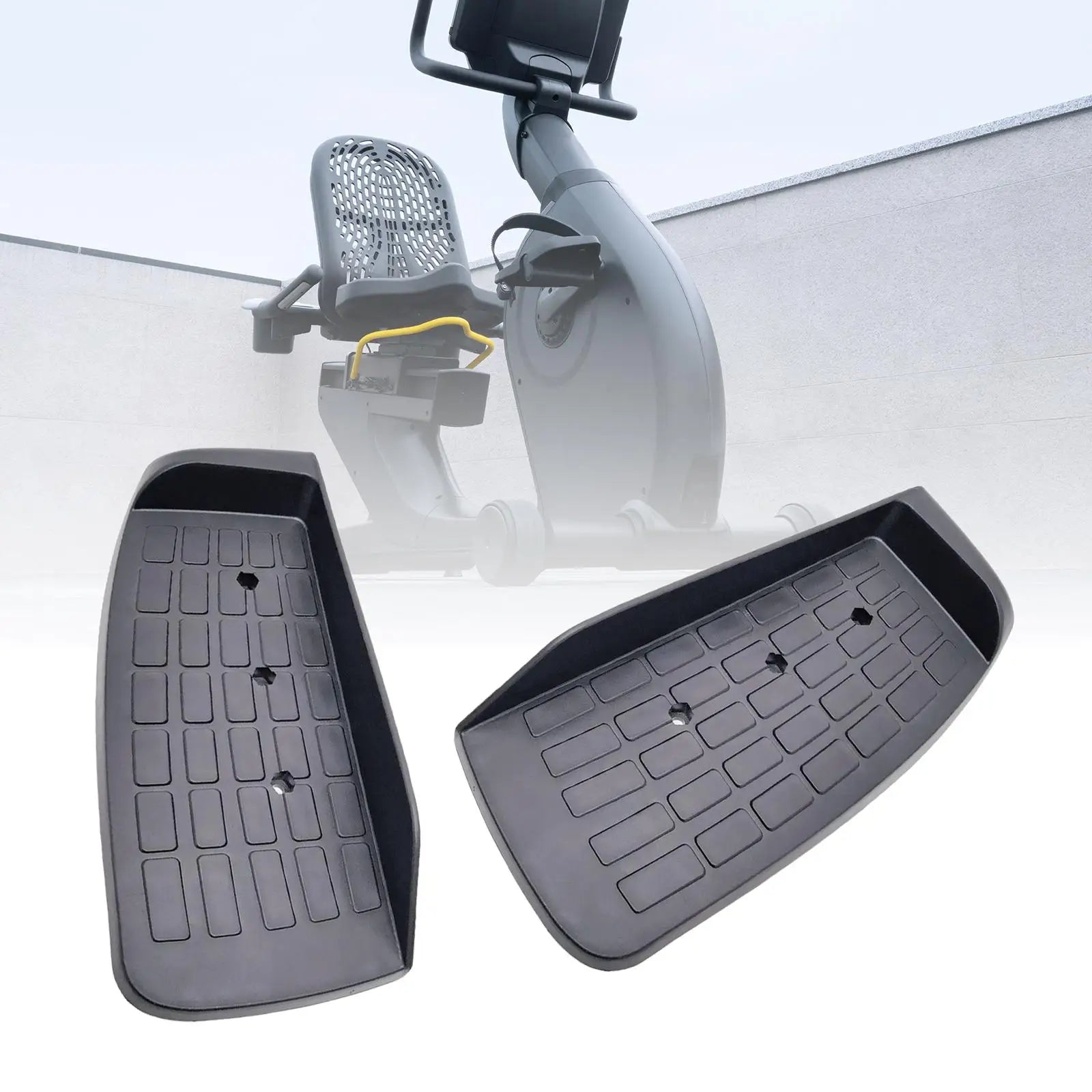 NNEOBA Lightweight Elliptical Machine Foot Pedals-3