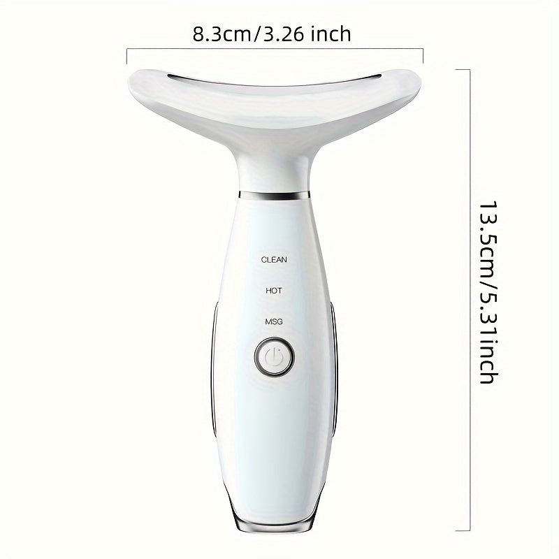 Rechargeable Facial & Neck Massager
