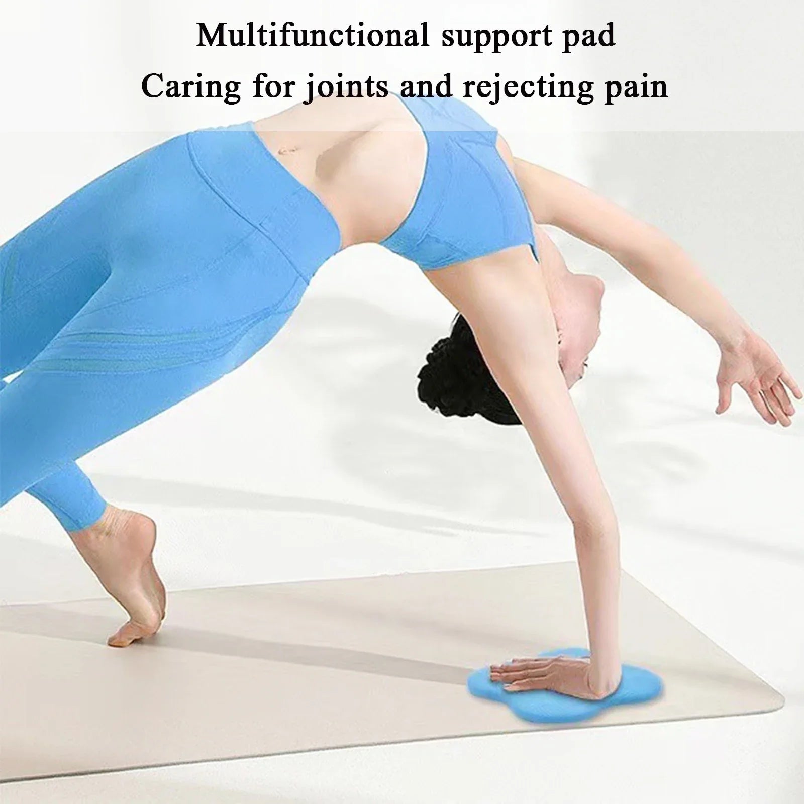 NNETM Yoga Knee Pads for Women, Non-Slip & Lightweight (2PCS)-3