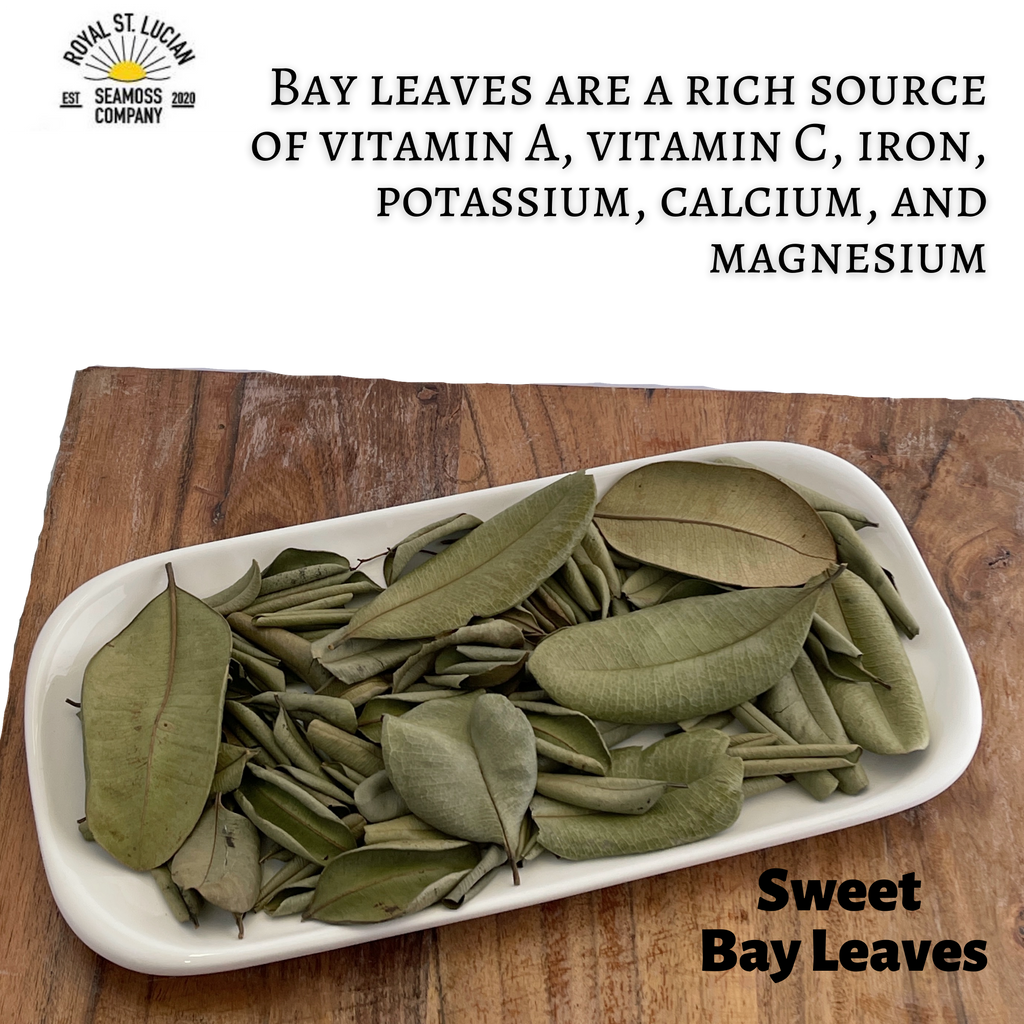 Sweet Bay Leaves from Saint Lucia — Whole 56g-1