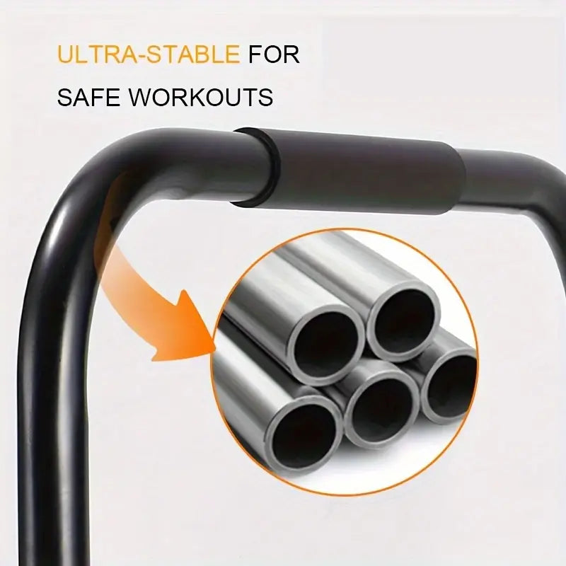 Heavy Duty Adjustable Dip & Pull-Up Bars