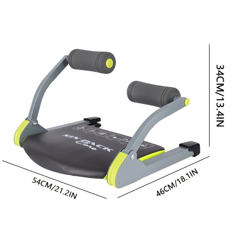 Sit Up Core Trainer Stainless Steel-4