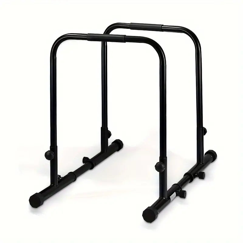 Heavy Duty Adjustable Dip & Pull-Up Bars