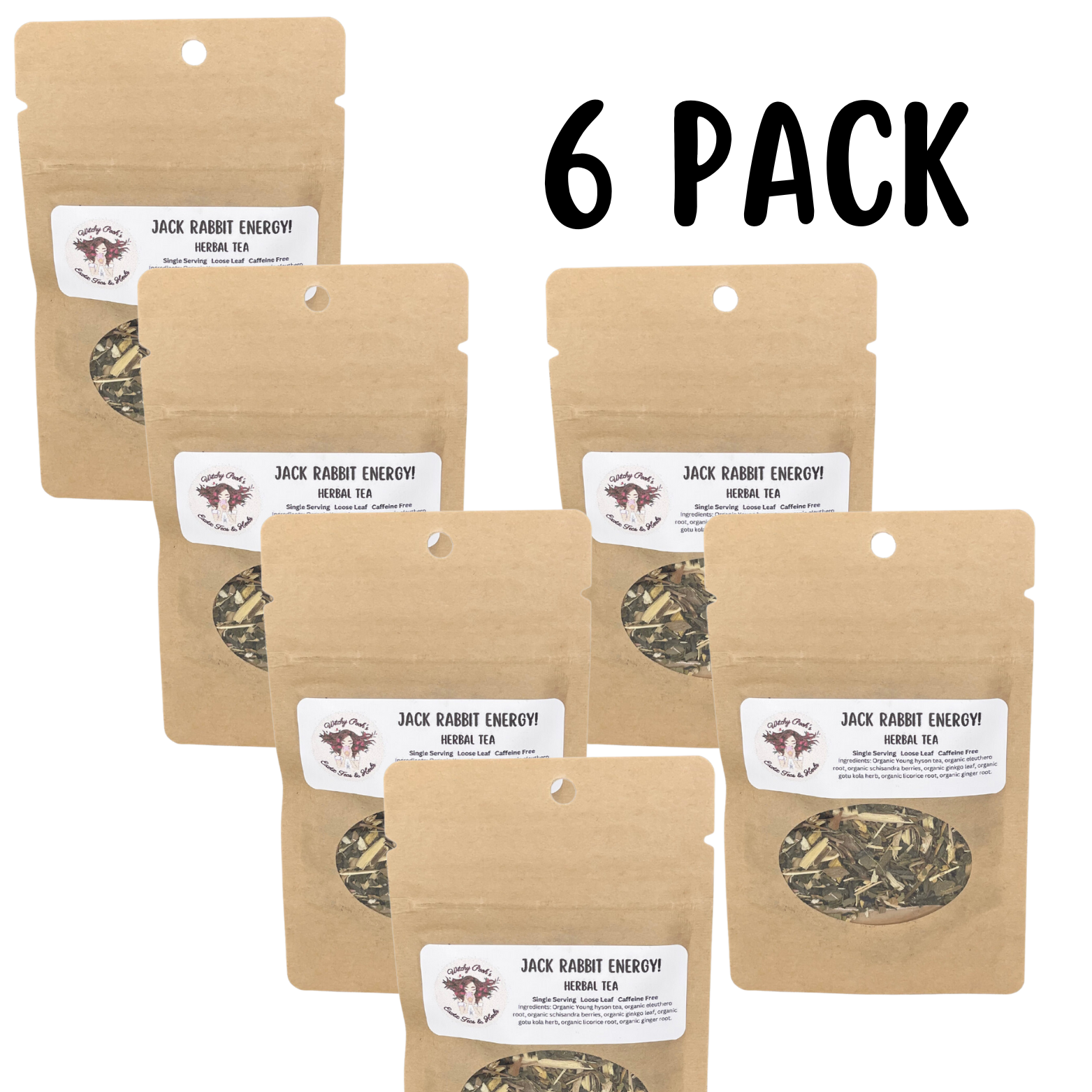 Jack Rabbit Energy Tea