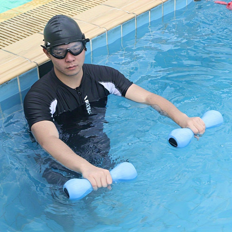 Aqua Fitness Resistance Dumbbells