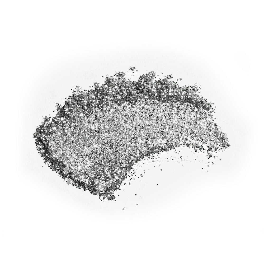Glitter Eyeshadows Glitter Dust - Silver - GLT01 | Paraben Free, Cruelty Free