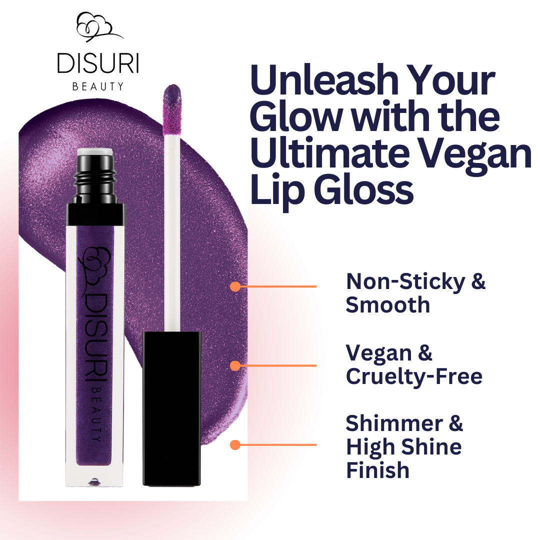 Shimmer Lip Gloss - Shar