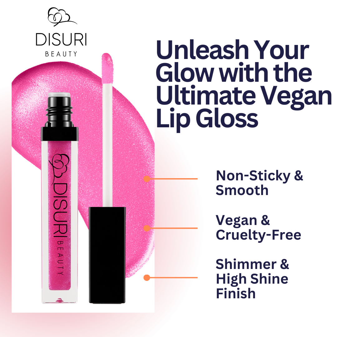 Shimmer Lip Gloss - Suheris