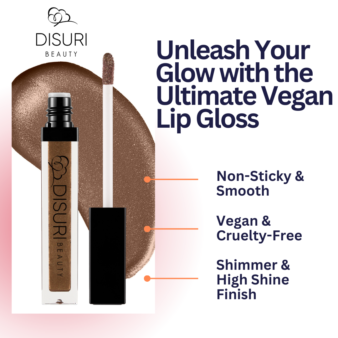 Shimmer Lip Gloss - Unbreakable