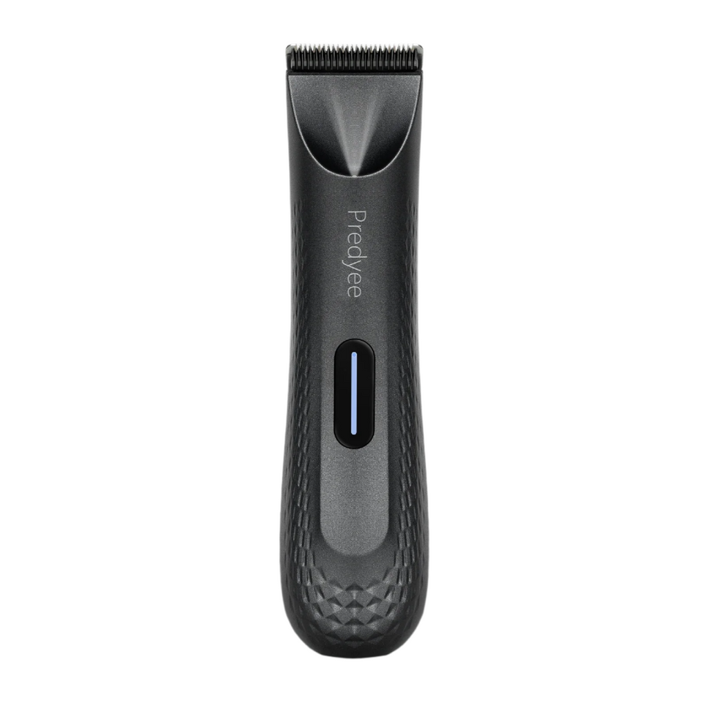 NNEOBA Electric Body & Hair Trimmer for Men Waterproof Groomer Black-0