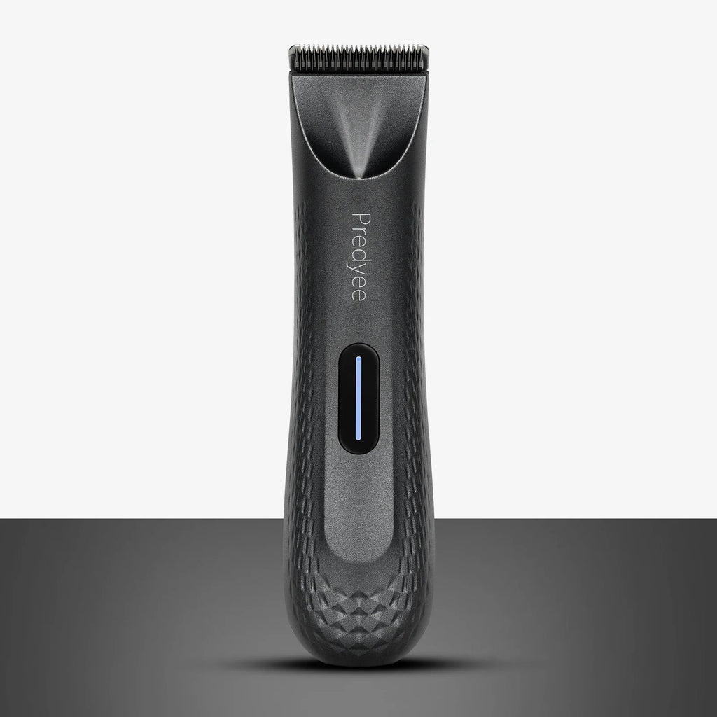 NNEOBA Electric Body & Hair Trimmer for Men Waterproof Groomer Black-1