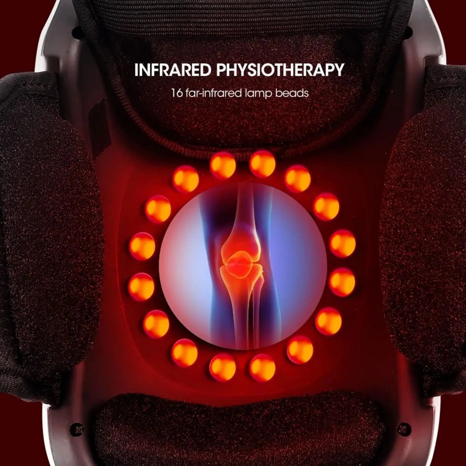 Wireless Heated Knee Massager