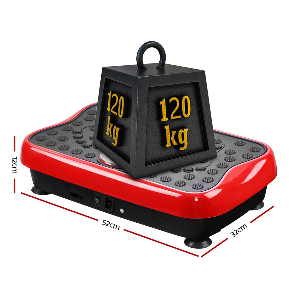 NNEDSZ Vibration Machine Machines Platform Plate Vibrator Exercise Fit Gym Home-1
