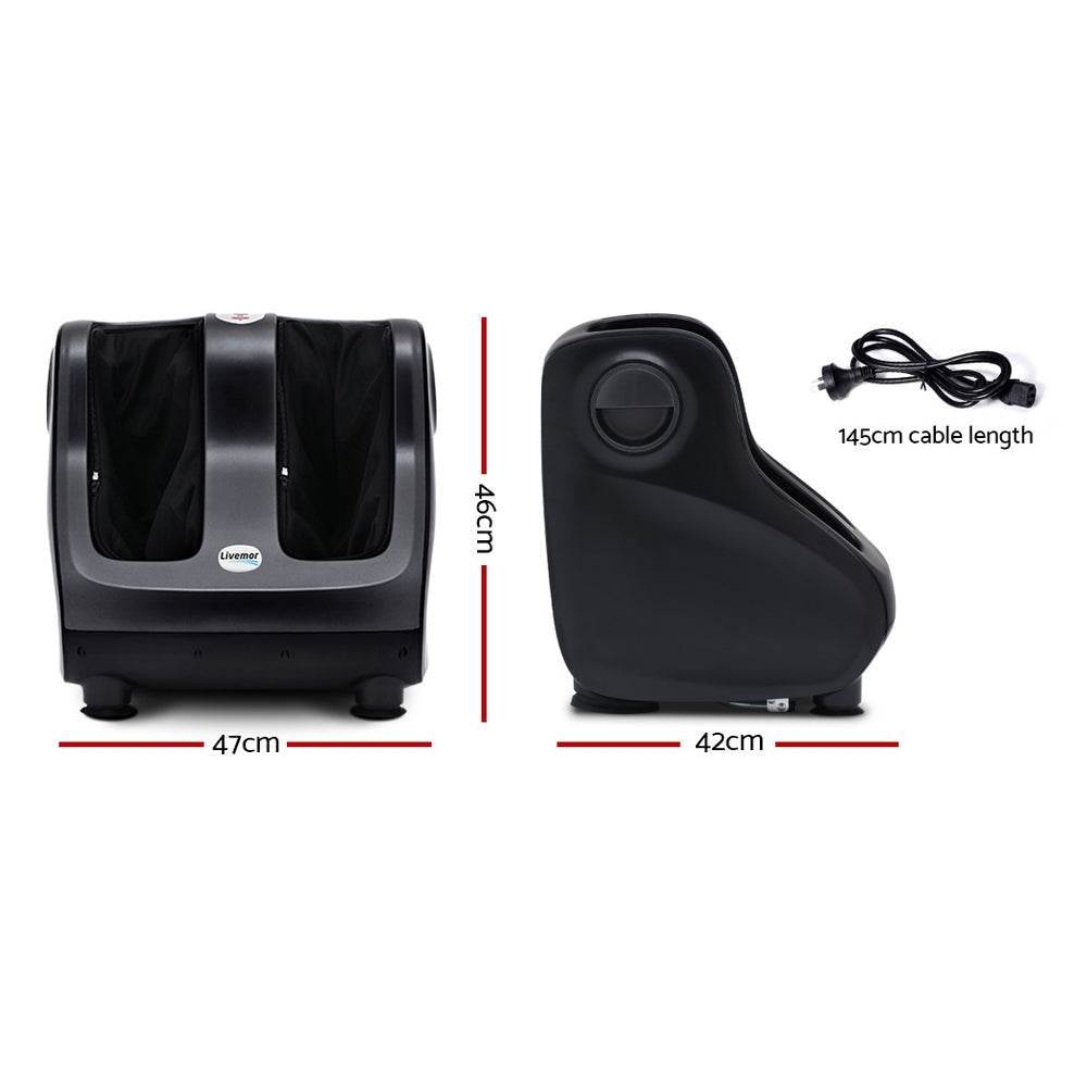 NNEDSZ Foot Massager - Black-1