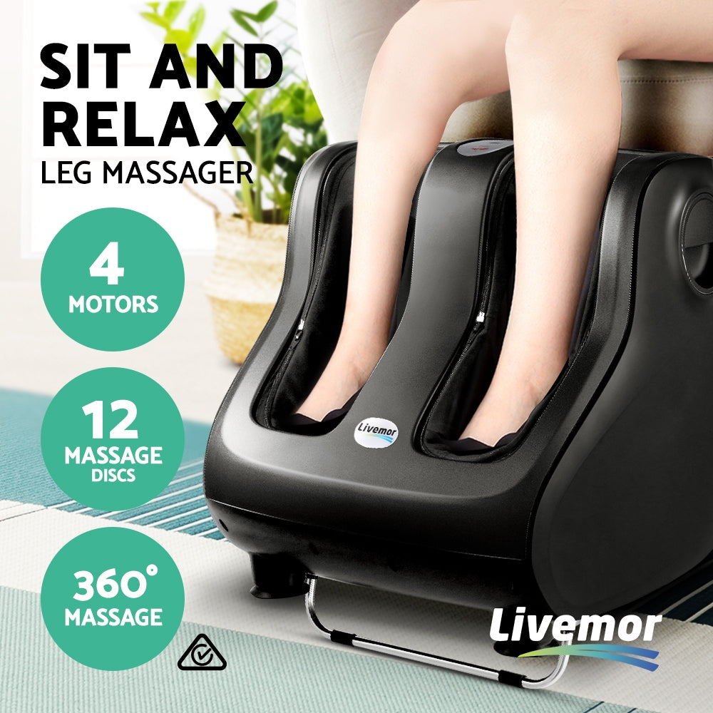 NNEDSZ Foot Massager - Black-2
