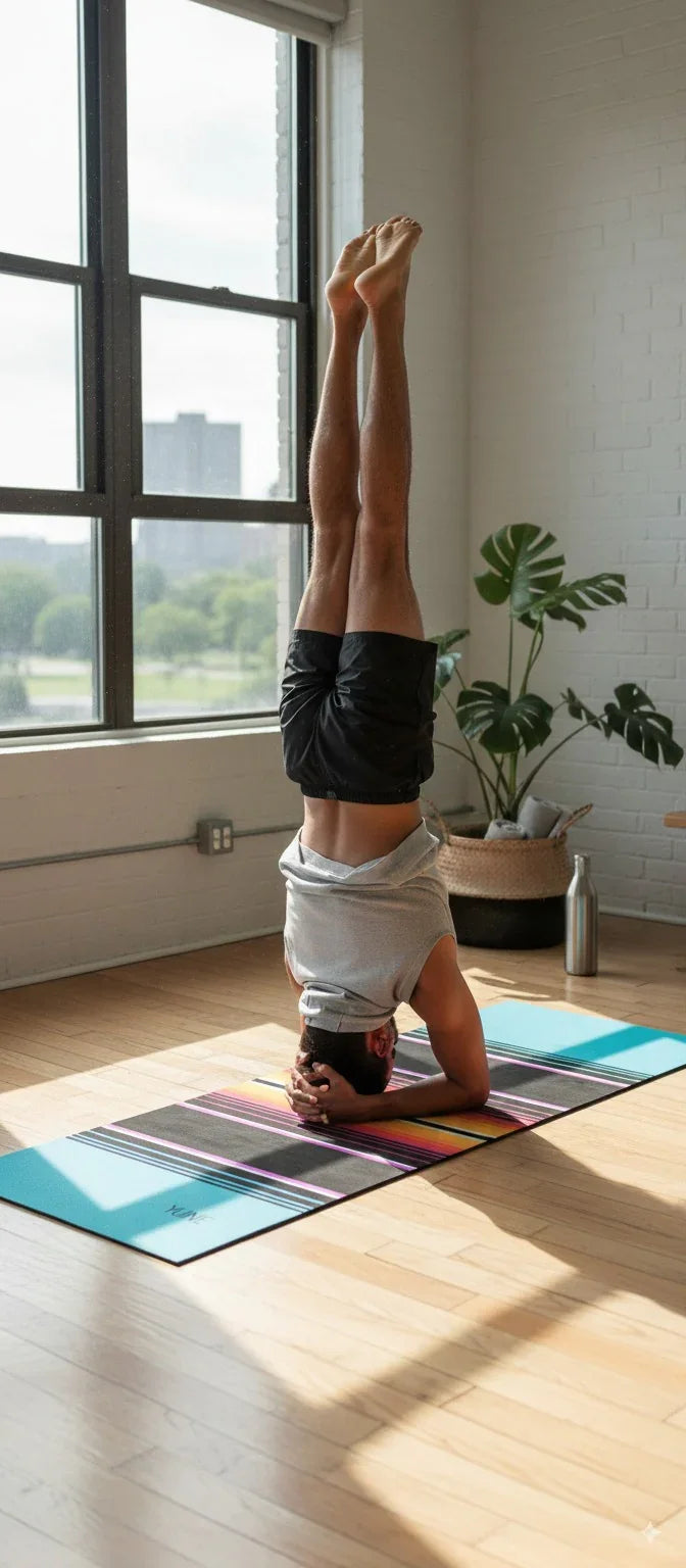 Horatio Yoga Mat – Premium Grip, Cushioned Support, and Classic Style for Every Practice-4