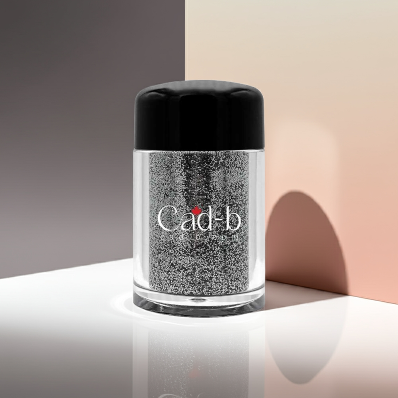 Glitter Eyeshadows Glitter Dust - Silver - GLT01 | Paraben Free, Cruelty Free