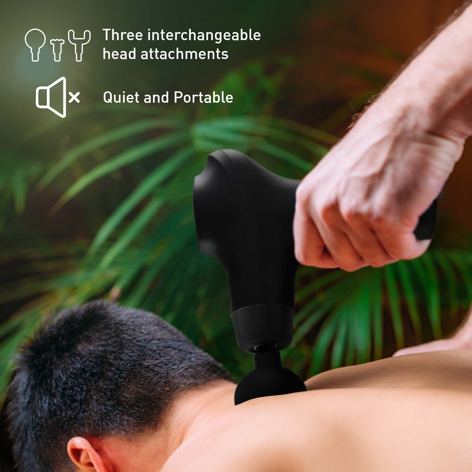Massage Therapy Gun & Shiatsu Massager