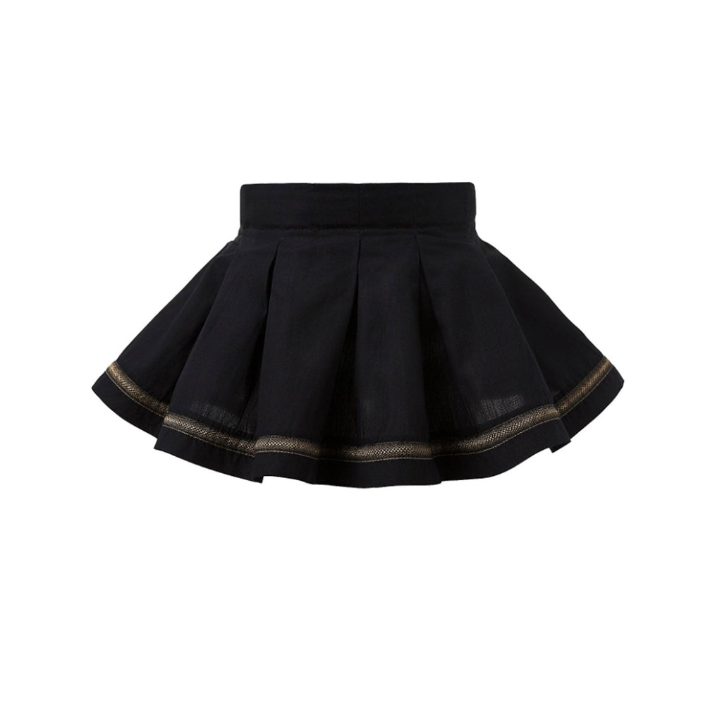 PRELOVED Black Mini Skirt, 4 years-2