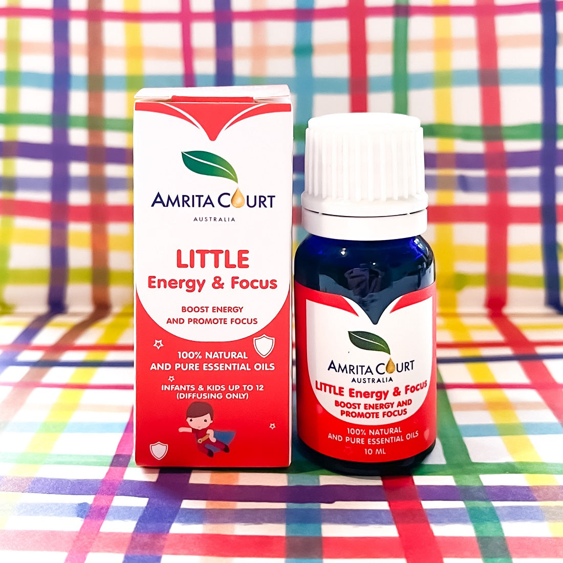 Little Energy & Focus Essential Oil | Boost Energy & Focus | Infant to Kid-1