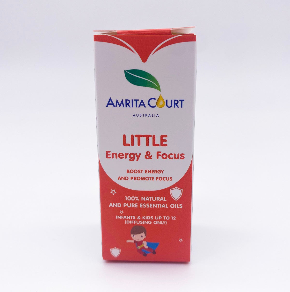 Little Energy & Focus Essential Oil | Boost Energy & Focus | Infant to Kid-4