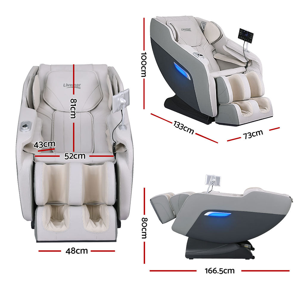 NNEDSZ Livemor Massage Chair Electric Recliner Home Massager Brisa-1