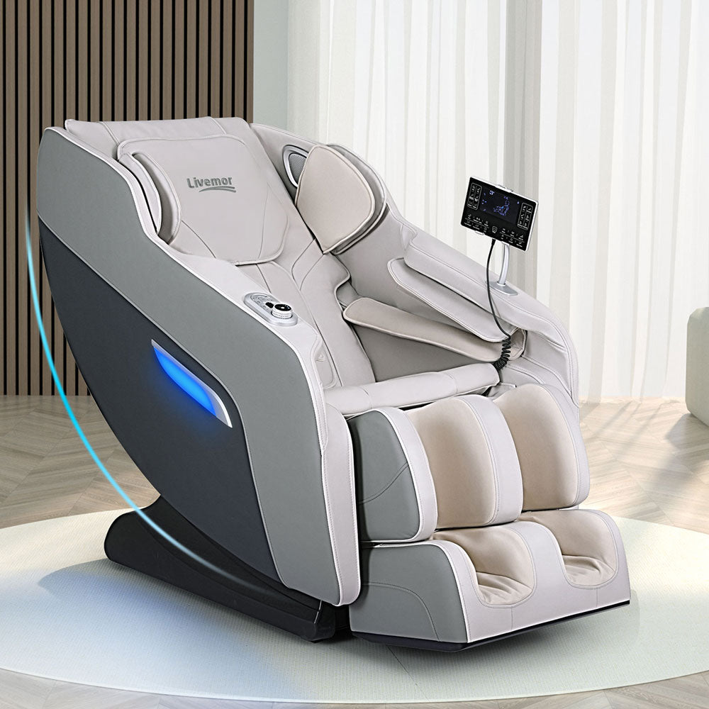 NNEDSZ Livemor Massage Chair Electric Recliner Home Massager Brisa-0
