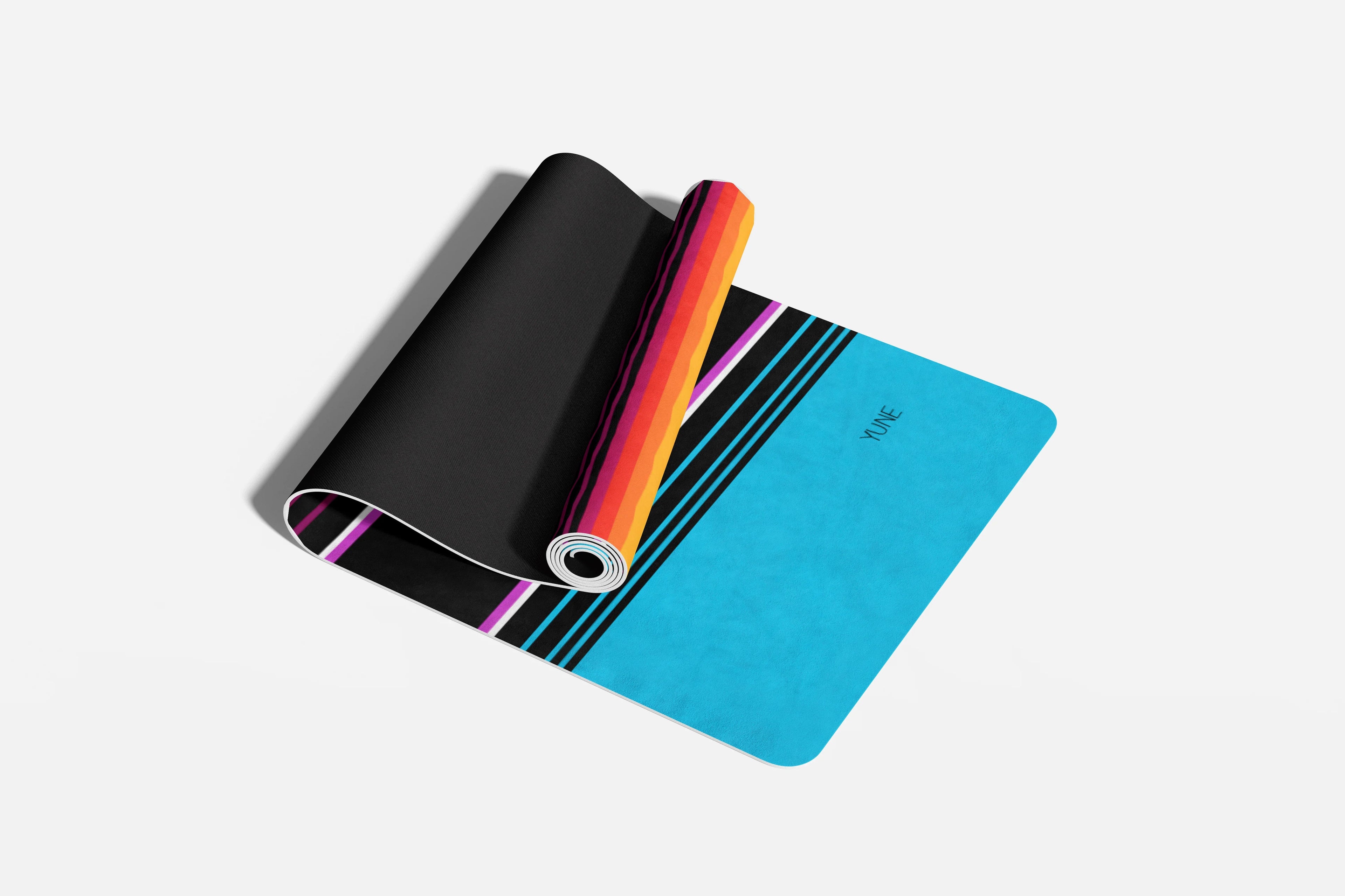 Horatio Yoga Mat – Premium Grip, Cushioned Support, and Classic Style for Every Practice-3