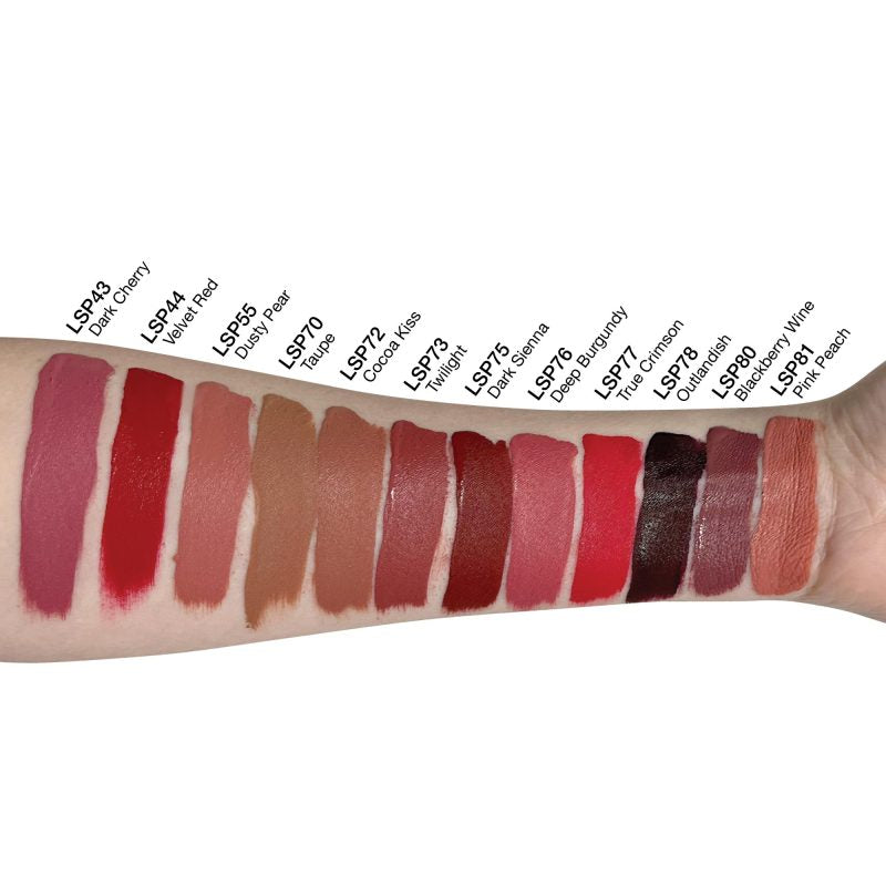 Matte Lip Stain - Vegan, Vitamin E
