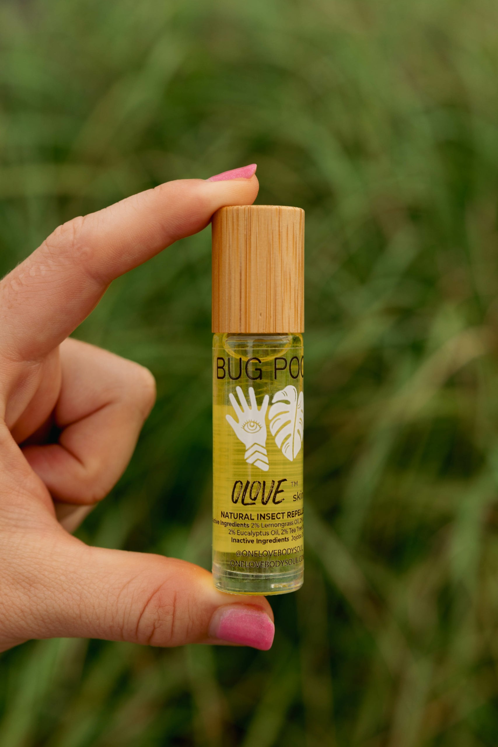 Natural Bug Repellent