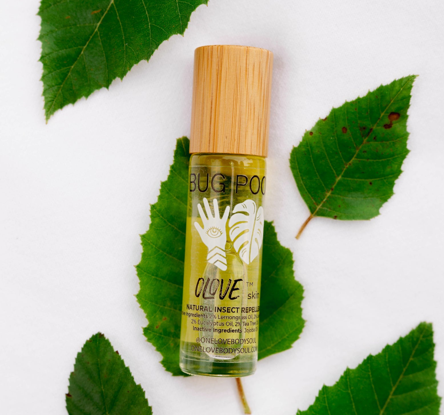 Natural Bug Repellent