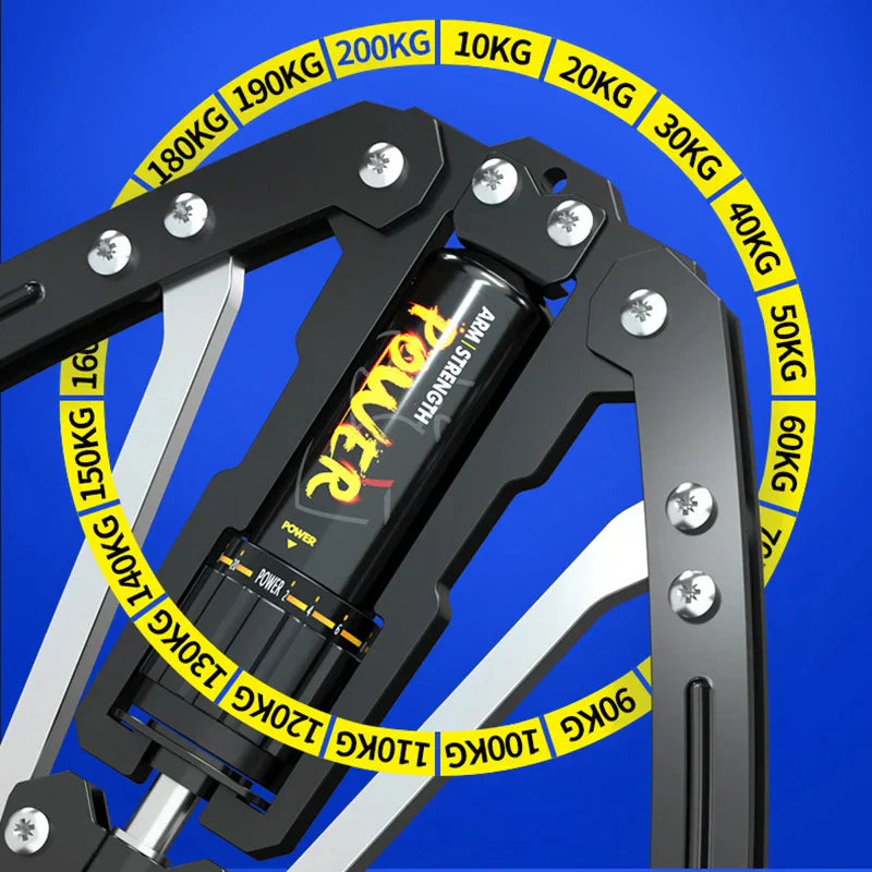 Adjustable Hydraulic Arm & Chest Strengthener
