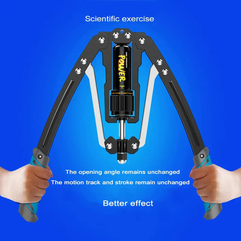 Adjustable Hydraulic Arm & Chest Strengthener