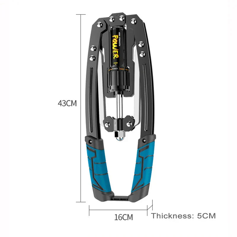 Adjustable Hydraulic Arm & Chest Strengthener
