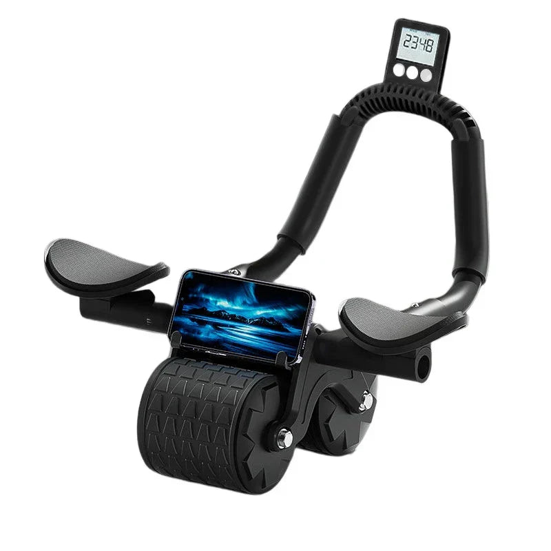 NNEOBA Rebound Ab Wheel & Elbow Support-0