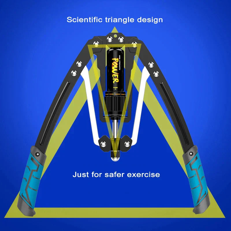 Adjustable Hydraulic Arm & Chest Strengthener