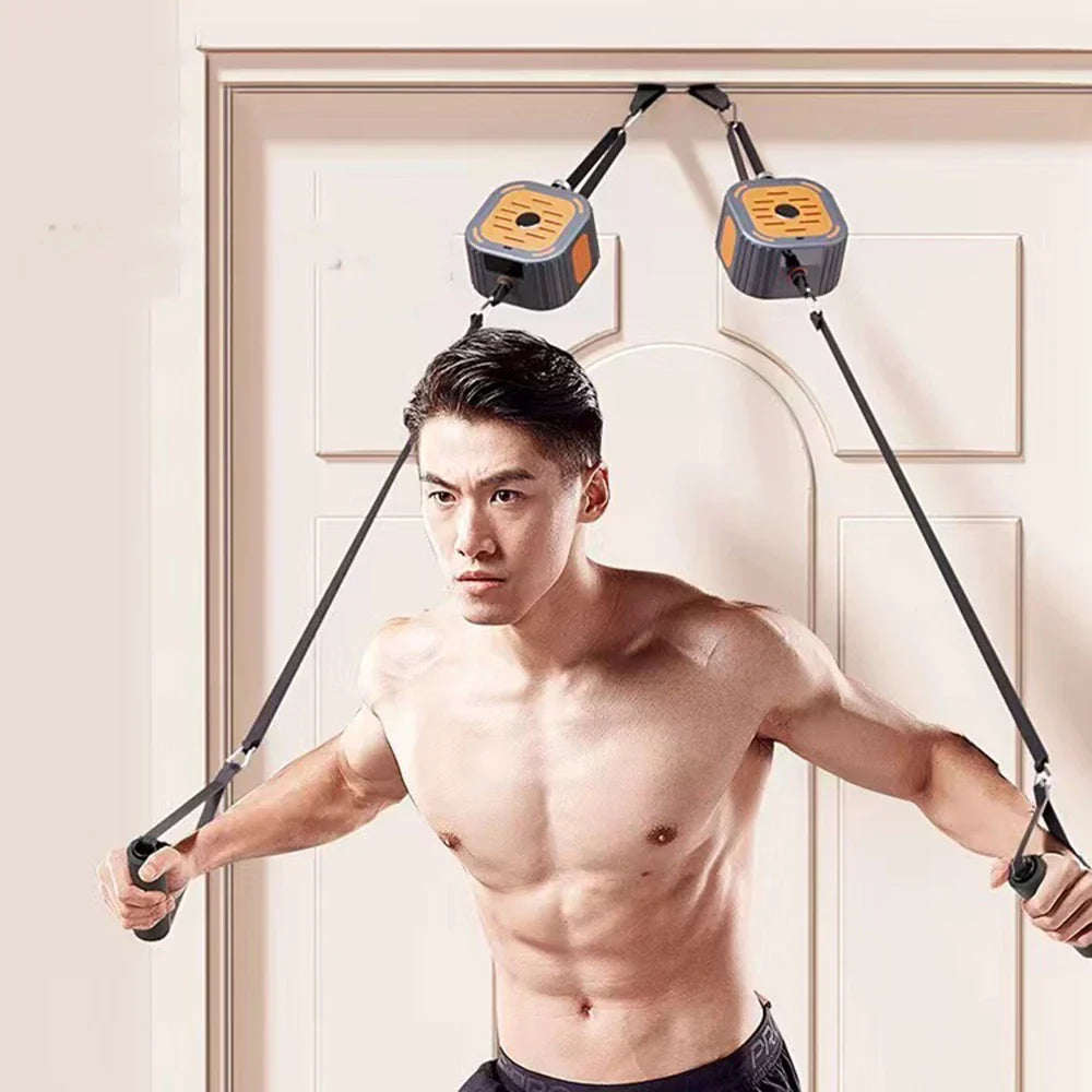 NNEOBA Adjustable Resistance Band (6.6-33LB)-3