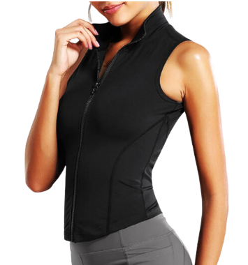 NNEOBA Women’s High Neck Sleeveless Sports Vest-2