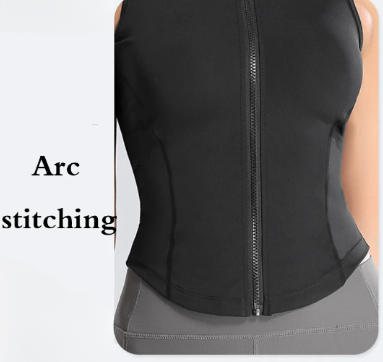 NNEOBA Women’s High Neck Sleeveless Sports Vest-3