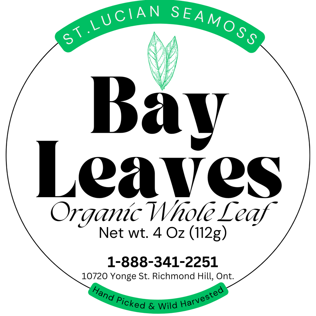 Sweet Bay Leaves from Saint Lucia — Whole 56g-5