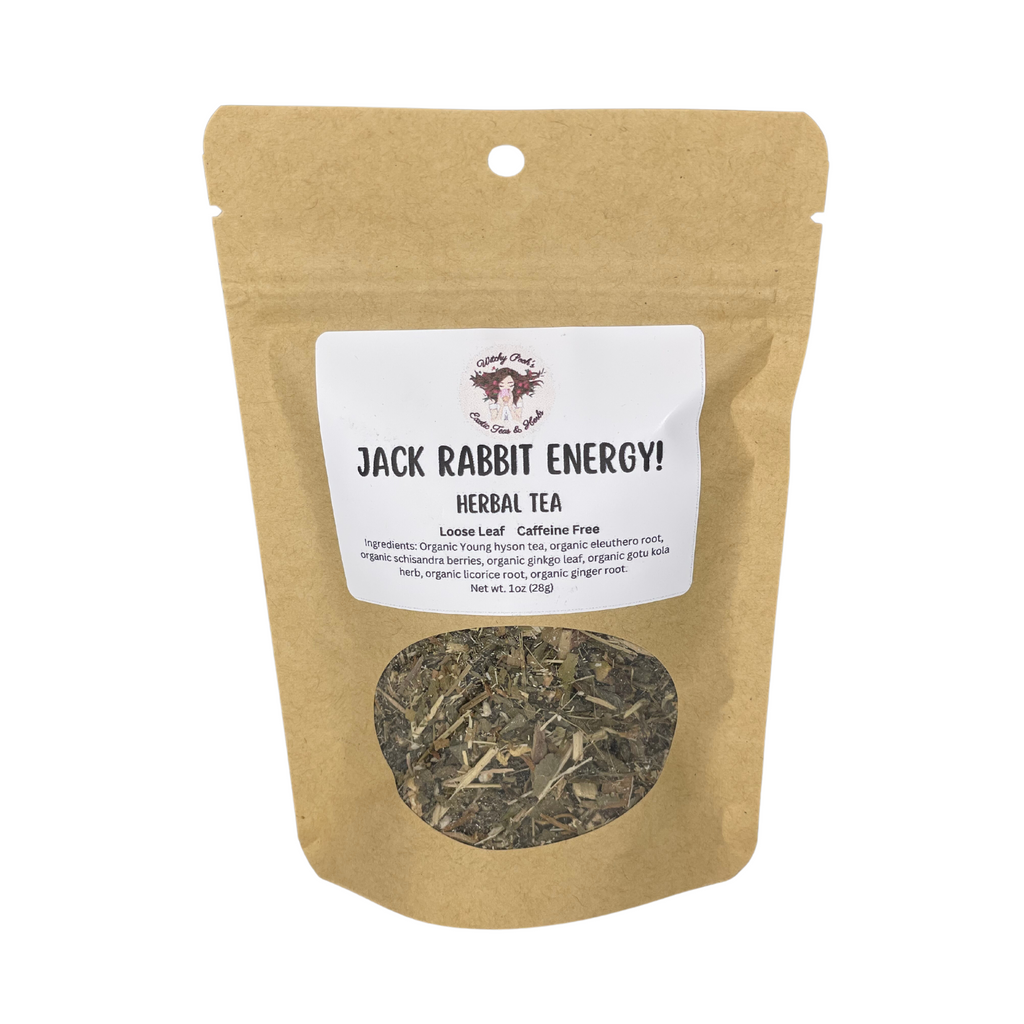 Jack Rabbit Energy Tea