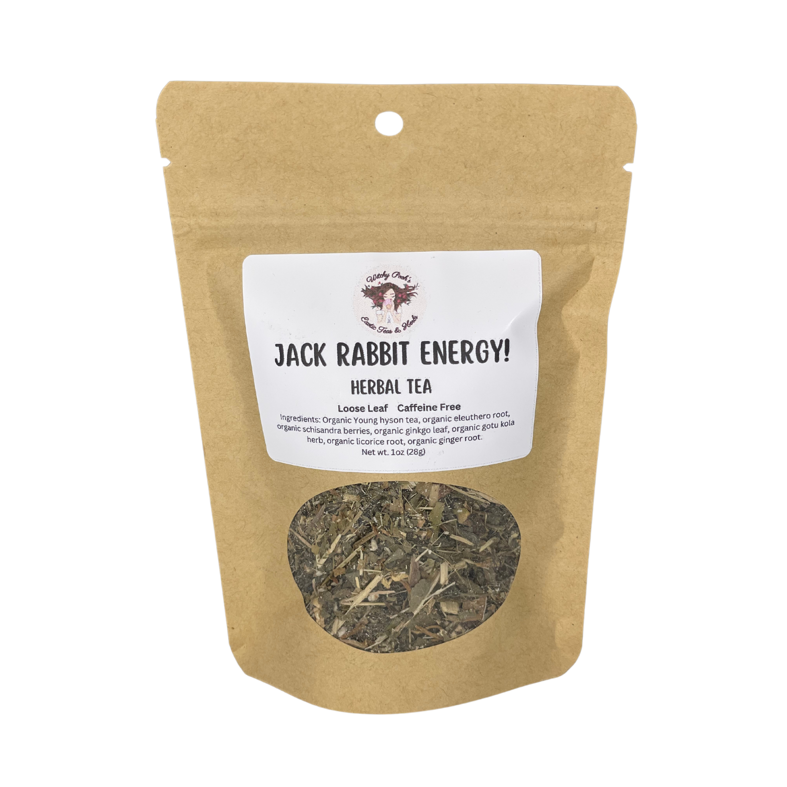 Jack Rabbit Energy Tea