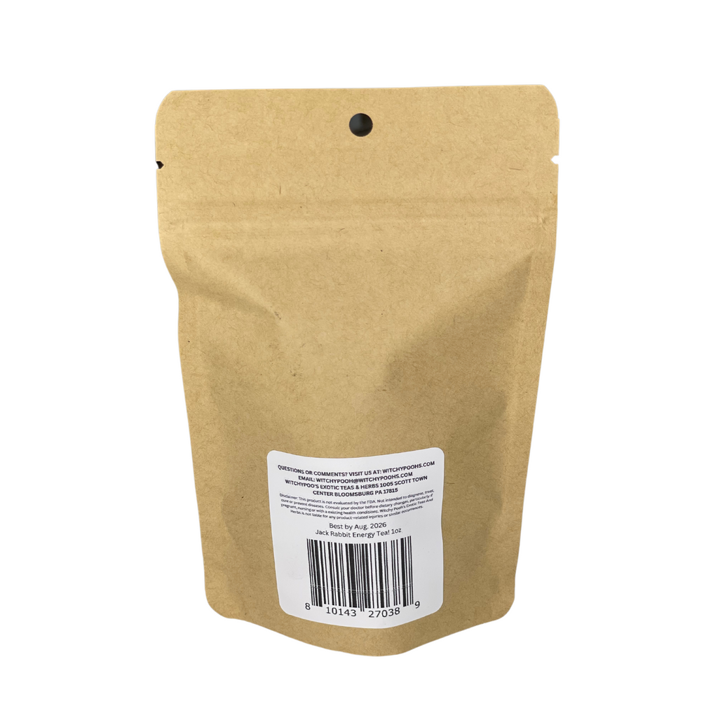 Jack Rabbit Energy Tea